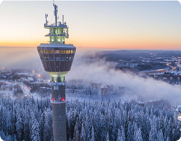 City of Kuopio, Finland.
